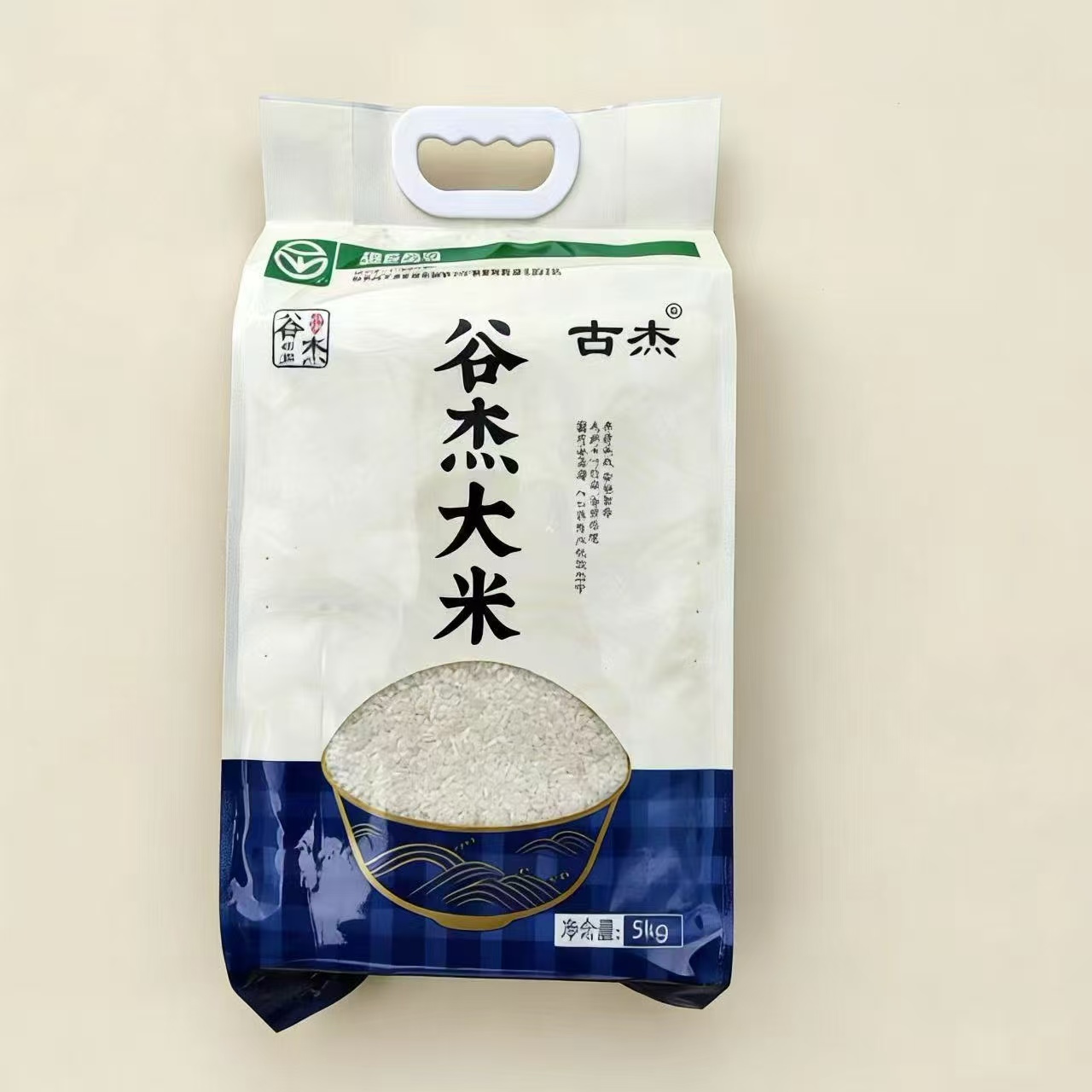 闵行上海谷杰闵行谷杰绿色大米10kg/袋